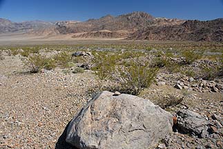 Saline Valley Overlook